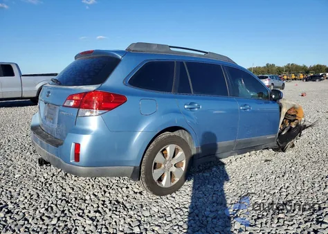 2012 Subaru Outback 2.5I from USA, damaged, VIN 4S4BRCAC6C3225837